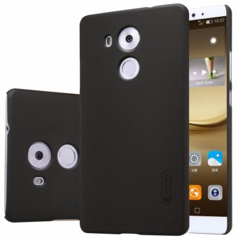 Nillkin Original Super Hard case Frosted Shield Matte cover case for Huawei Ascend Mate 8 - Hitam + free screen protector