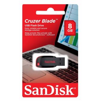 Sandisk Flashdisk Cruzer Blade CZ50 USB 2.0 8GB