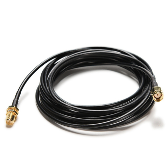 Velishy RP kabel SMA laki-laki ke perempuan adaptor Router nirkabel 299,92 cm