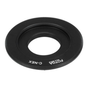 5pcs*Fotga Adapter for C mount Lens to Sony NEX E Camera NEX-5NEX-6 A6000 A7 (Black) - Intl