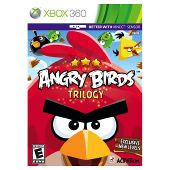 Angry Birds Trilogy - Xbox 360 (Intl)