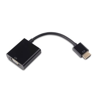 Bluesky Cable006 HDMI to VGA Adapter with Micro USB Cable (Black)