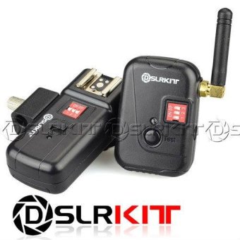 DSLRKIT PT-08XTH 8 Channels Wireless/Radio Flash Trigger with Umbrella Holder - intl