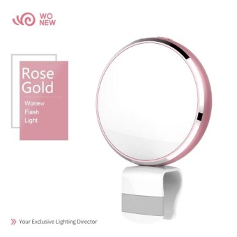 Flash Wonew Kamera LED Smartphone - Rose Gold