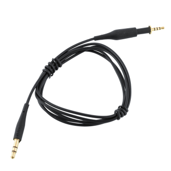 OEM 3.5mm Male-To-Male Cord Headphone Connect Cable Wire (Black) -Intl