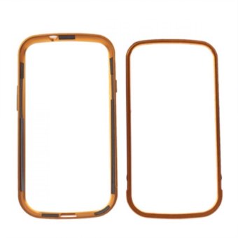 Blz Gimmick Five Triobump Aluminium Bumper Frame Case for Samsung Galaxy SIII / i9300 - Orange