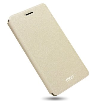 MOFI PU Leather Soft TPU Cover for Meizu Meilan 3 (Gold)