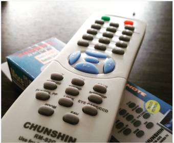 Universal - Remote Tv Chunshin Rm92G Untuk Sanken TV Model Tabung