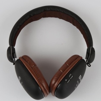 BT-27 Wireless Bluetooth Headphone Stereo Subwoofer (Black)