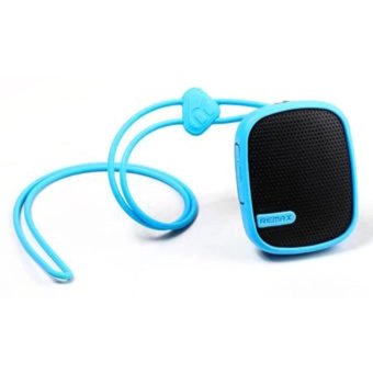 Speaker Bluetooth Remax X2 Mini HiFi Bluetooth Speake Remax Speaker - Biru