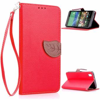 HTC Desire 816 Case,Venter Slim TPU Leather Wallet Flip elegant fashion Case Cover plug-in card Stand function for HTC Desire 816 - intl