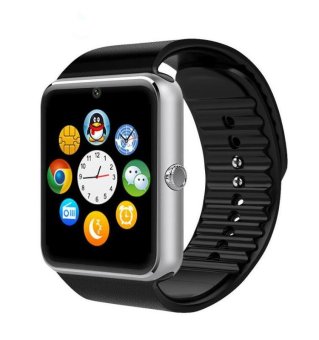 3*pcsGT08 smart watch Bluetooth watch supports WeChat QQ card camera GT08 Bluetooth smart Watch - intl