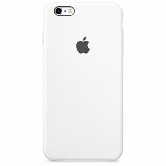 Apple Silicone Case for iPhone 6 Plus / 6S Plus - White [Non Official]