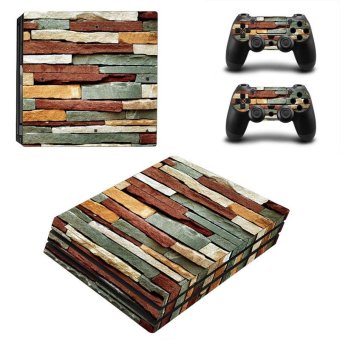 Vinyl Limited Edition Game Decals Skin Sticker Console Controller For PS4 PRO ZY-PS4P-0029 - intl