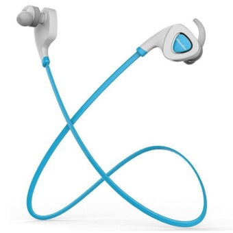Bluedio Q5 Wireless Bluetooth Sport Stereo Earphone Headset For iPhone BU - intl