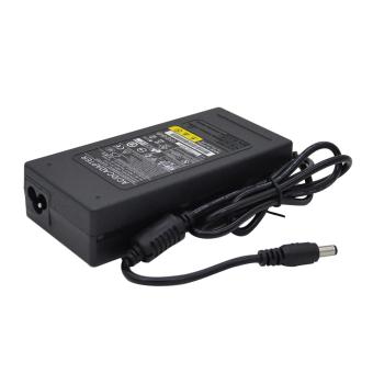 niceEshop 84W 12V 7A 3Round-Pin AC Power Supply 5.5x2.1mm DC Power Adapter for LED Light Strip (Black,100~240V)