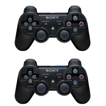 PlayStation 3 Dualshock 3 Wireless Controller Stik - 2 Pcs / Sony Stik Controller Wireless PlayStation 3 Dualshock - 2 Pcs
