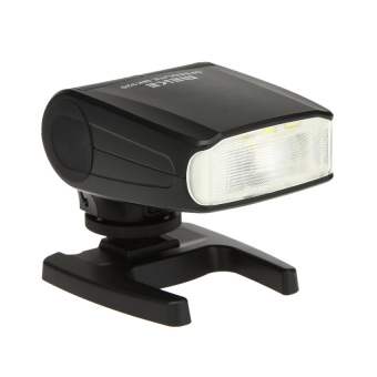 MEIKE MK320-C TTL Speedlite Mini Flash Light untuk Canon 60D 7D HotShoe DSLR kamera