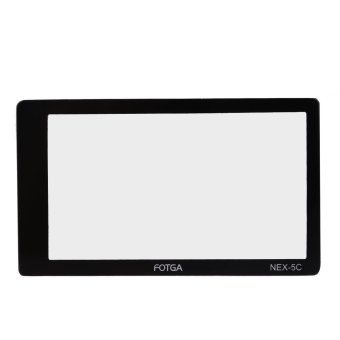FOTGA Optical Glass Hard LCD Screen Protector Guard for Sony NEX-5C Camera 