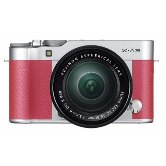 Fujifilm X-A3 24.2MP Digital Camera + XC 16-50mm Lens Kit *From Japan* (SILVER) - intl