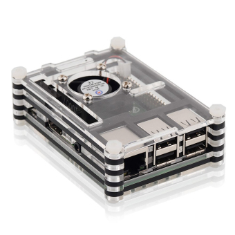Shell Case kotak kandang untuk Raspberry Pi B + / Raspberry Pi 2