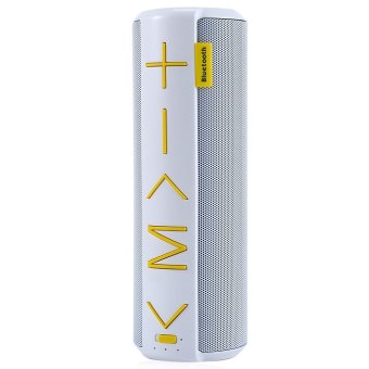 YM - C06 Bluetooth V3.0 Wireless Speaker Box (White)
