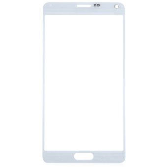TimeZone Outer Glass Lens Touch Screen Protective Cover with Repair Tools for Samsung Note 4 (White)