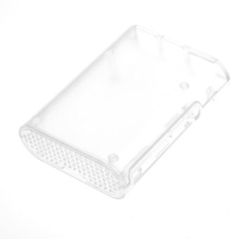 Clear ABS Protective Enclosure Case Box For Computer Raspberry Pi 2 Model B - intl