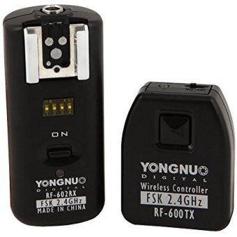 Yongnuo RF-602 N1 2.4GHz 100M Wireless Remote Flash Trigger for Nikon:D800S