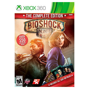2K Games Bioshock Infinite: The Complete Edition - Xbox 360 (Intl)