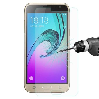 HAT PRINCE Tempered Glass Screen Film for Samsung Galaxy J3 (2016) 0.26mm 9H 2.5D Arc Edge - intl