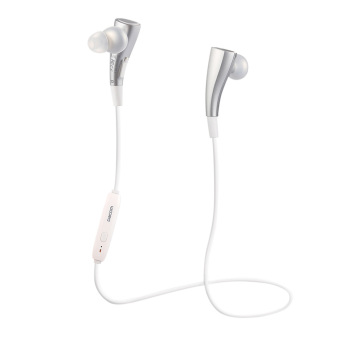 360DSC Itechor G11 Beats Sports Wireless Bluetooth V4.1 In-earSweatproof Stereo Earphone Headphone Headset With Mic - Silver