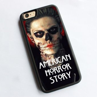 For iPhone 6 / 6s phone case TPU cover American Horror Story face - intl