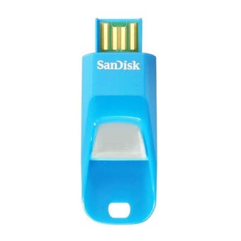SanDisk Flashdisk Cruzer Edge CZ51 16GB - Biru