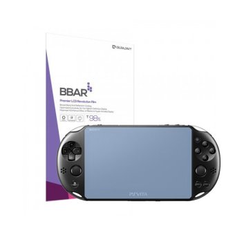 Gilrajavy BBAR Screen Guard for Sony PS Vita 2nd Generation (Clear)