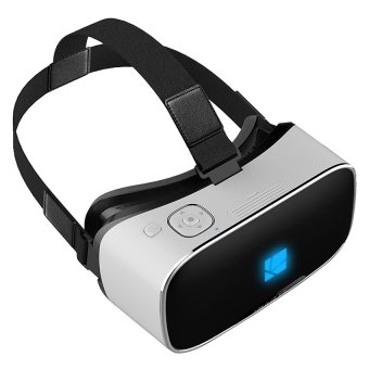 JinGle Gear VR 3D Glasses Integrated Machine Bluetooth/USB/WIFI (White)