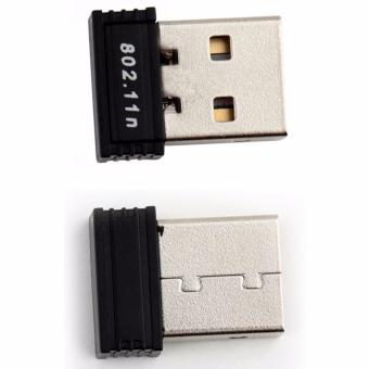 150Mpbs Wireless USB Adapter Satellite Receiver Wifi USB Adapter for Android Tablet (Black) - intl