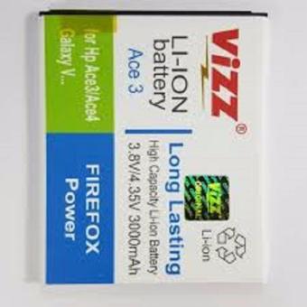 Vizz Baterai Batt Batre Battery Double Power Vizz Samsung V G313, V+ , Ace 3 S7270 S7272 dan Ace 4 3000 Mah