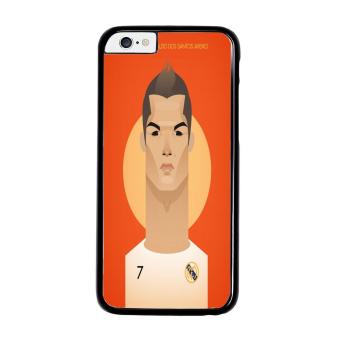 2017 Case For Iphone7 Fashion Tpu Dirt Resistant Cover Cristiano Ronaldo Cr7 - intl
