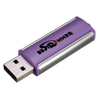 USB mini portabel Bestrunner 8 GB 2.0 Flashdisk U stik memori penyimpan jempol Drive ungu