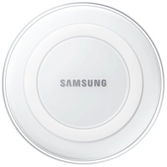 Samsung Wireless Charger Untuk Samsung Galaxy S6/S6 Edge - Putih