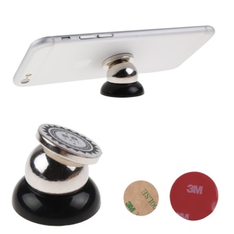 OEM Super Mini Car Mount Sticky Magnetic Stand Holder For iPhone 6Plus Samsung GPS - intl