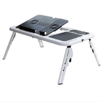 Multi Functional Laptop Table - LD09 - Black