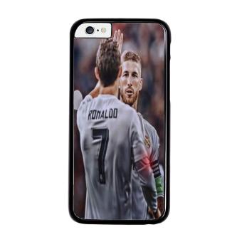 Case For Iphone7 Fashion Pc Protector Hard Cover Cristiano Ronaldo Cr7 - intl