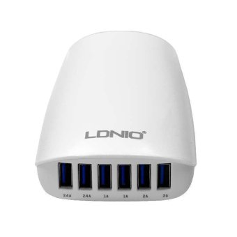 LDNIO 6 Port USB Desktop Charger 5.4A