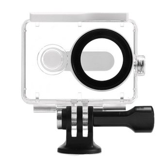 (IMPORT) EACHSHOT? 40m Underwater Waterproof Protective Housing Case For Xiaomi Yi Action Camera (White)