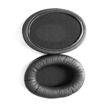 A Pair of Replacement Soft PU Foam Earpads Ear Pads Ear Cushions for Sennheiser HD-280 PRO Headphone Black