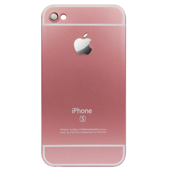 Hardcase Plat for Iphone 4G - Pink Muda