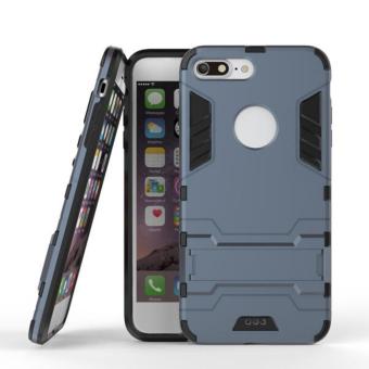 ProCase Shield Armor Kickstand Iron Man Series for Iphone 7 Plus - Black