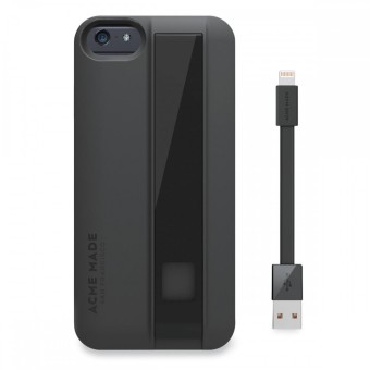 Acme Made Charge for iPhone 6 Plus - Hitam